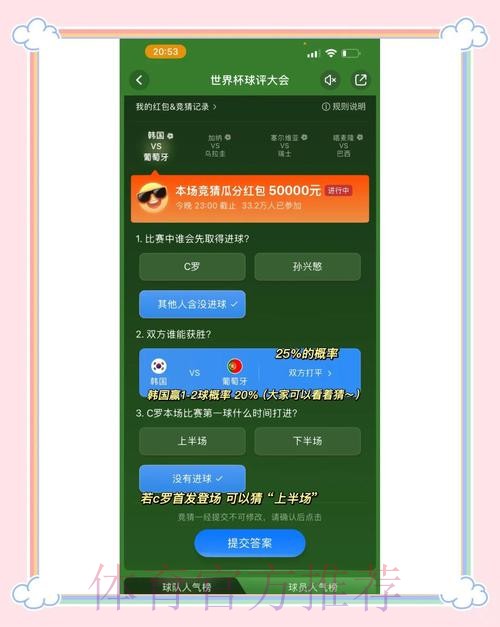 世界杯竞猜入口最新动态与分享